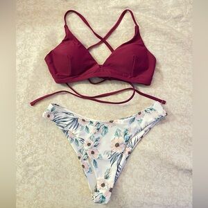Floral Bikini Set
